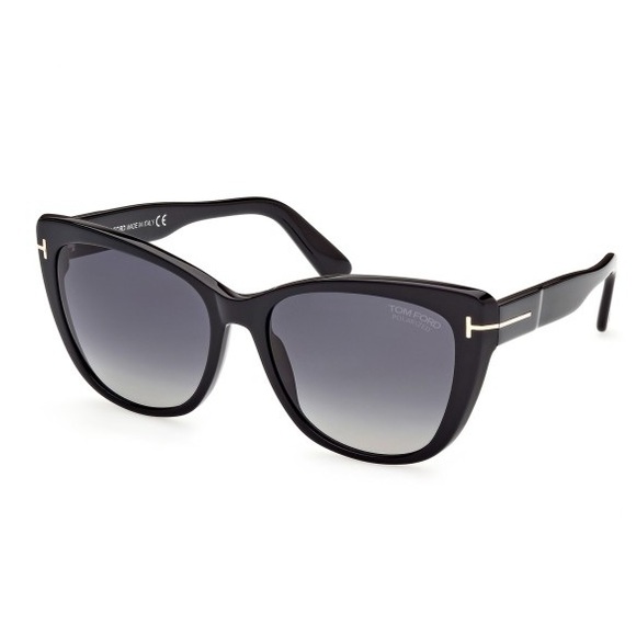 NEW TOM FORD TF937 01D POLARIZED WOMEN SUNGLASSES TOM FORD NORA FT0937/S - Picture 1 of 2